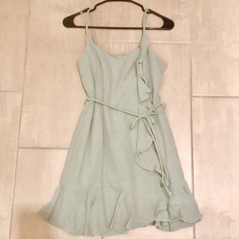 Ruffle Mini Dress - Picture 6 of 6